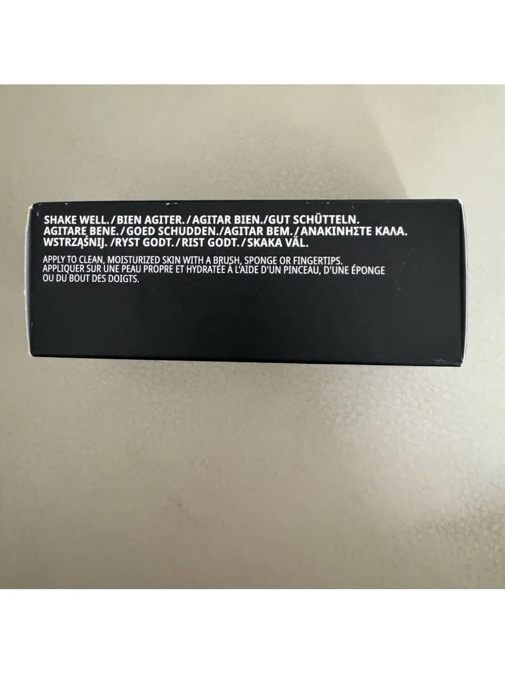 MAC STUDIO RADIANCE FACE AND BODY RADIANT SHEER
FOUNDATION W8 - Picture 2 of 6